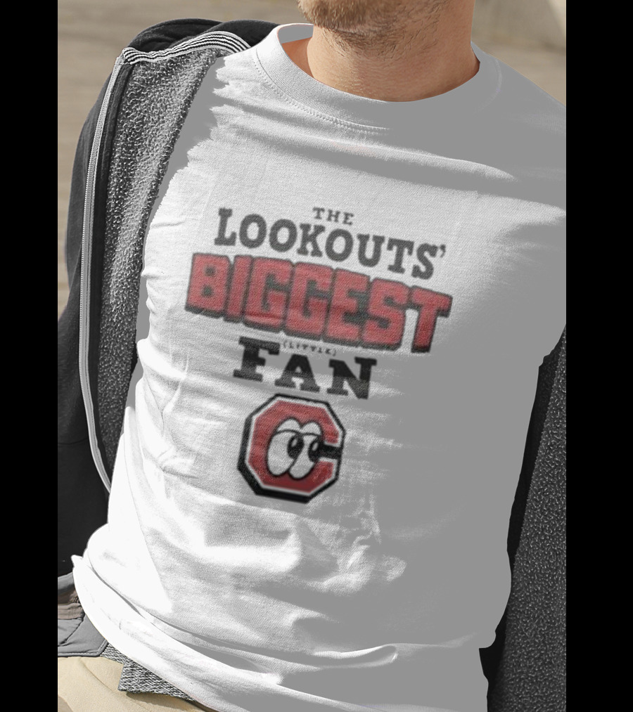 The Lookouts' Biggest Little Fan Cheddar C T-Shirt