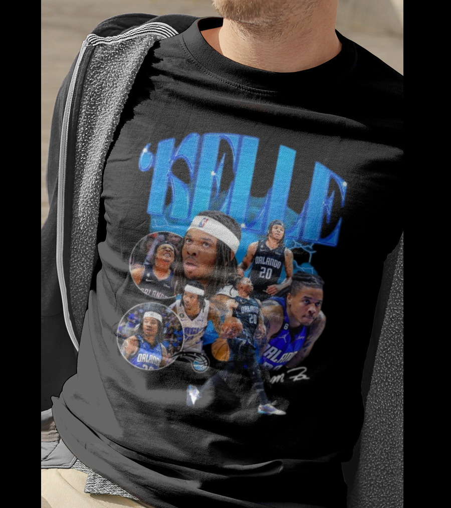 Markelle Fultz Orlando Basketball 'KELLE Star Playmaker T-Shirt