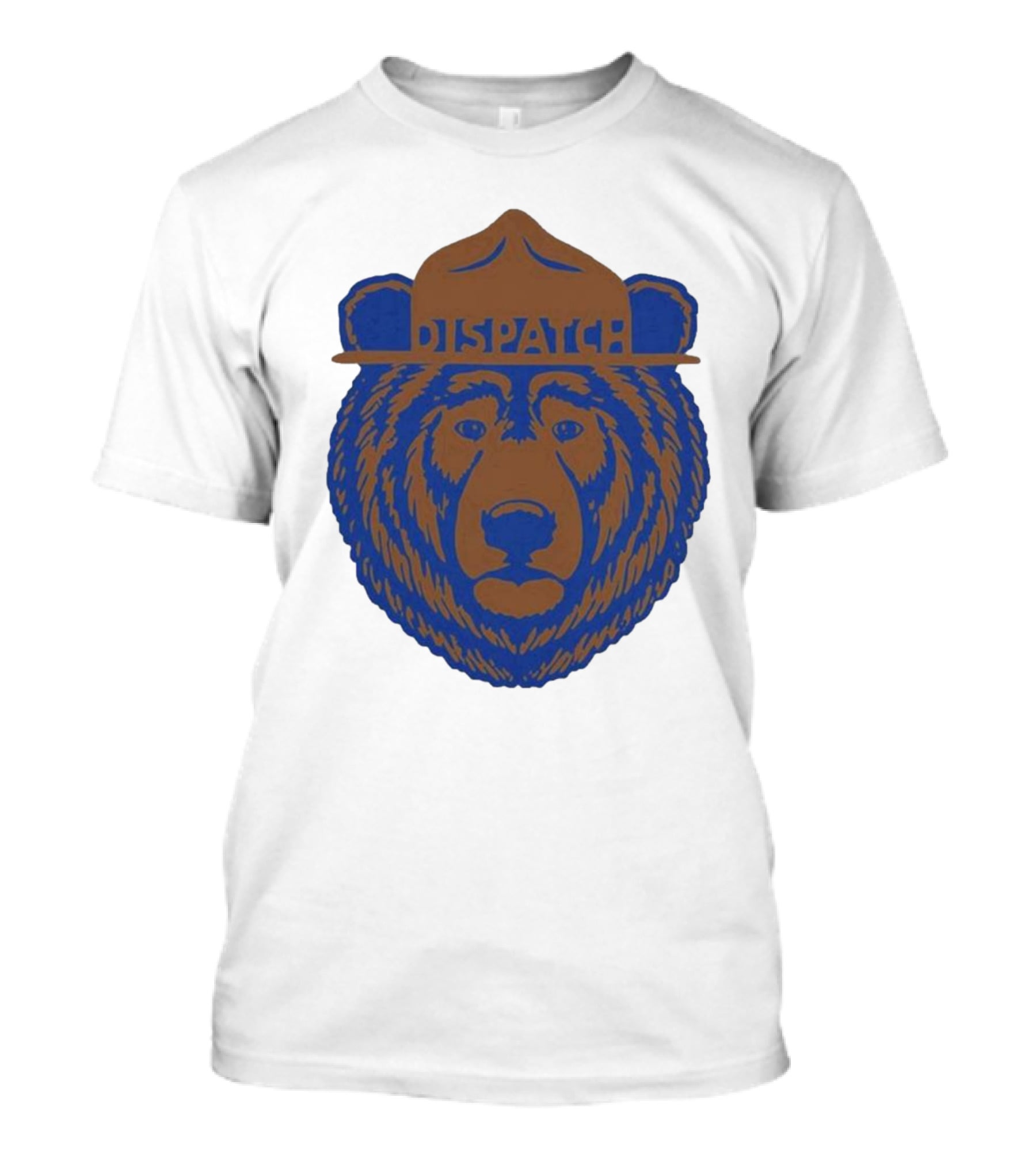 Dispatch Ranger Bear Hat Badge T-Shirt