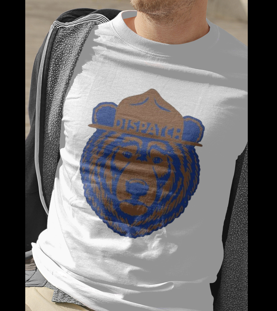 Dispatch Ranger Bear Hat Badge T-Shirt