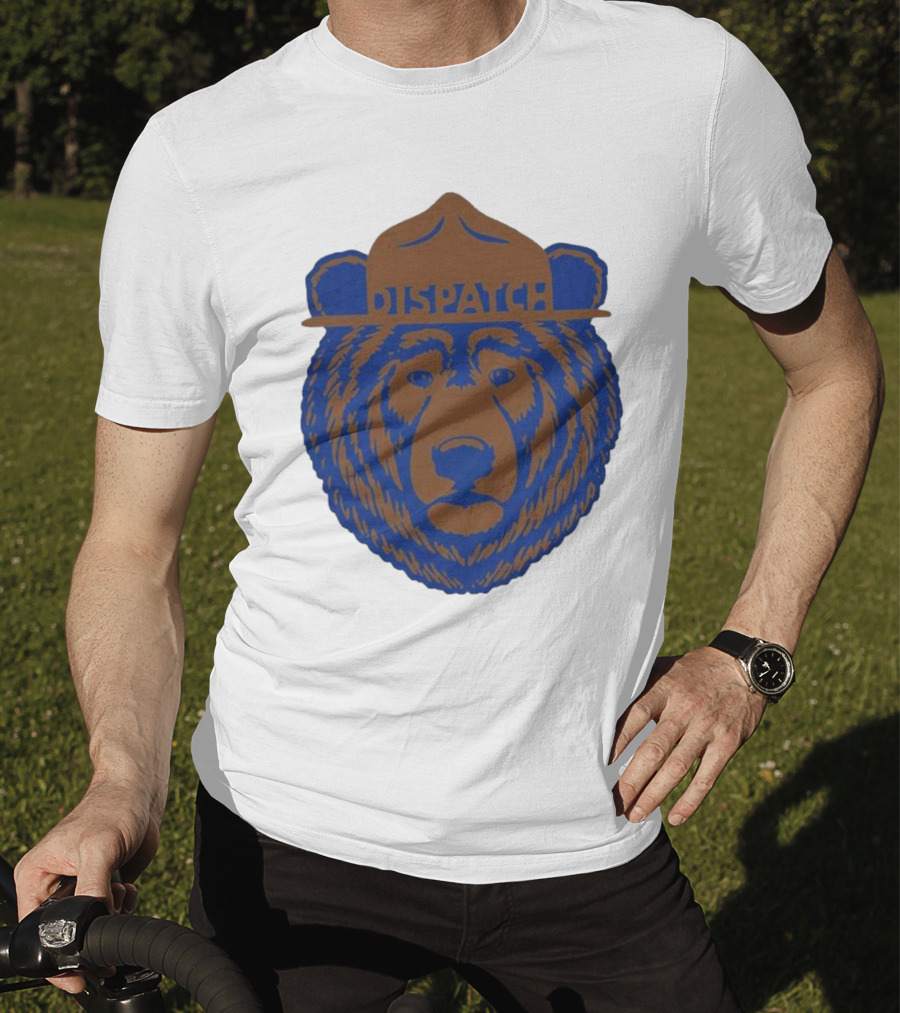 Dispatch Ranger Bear Hat Badge T-Shirt