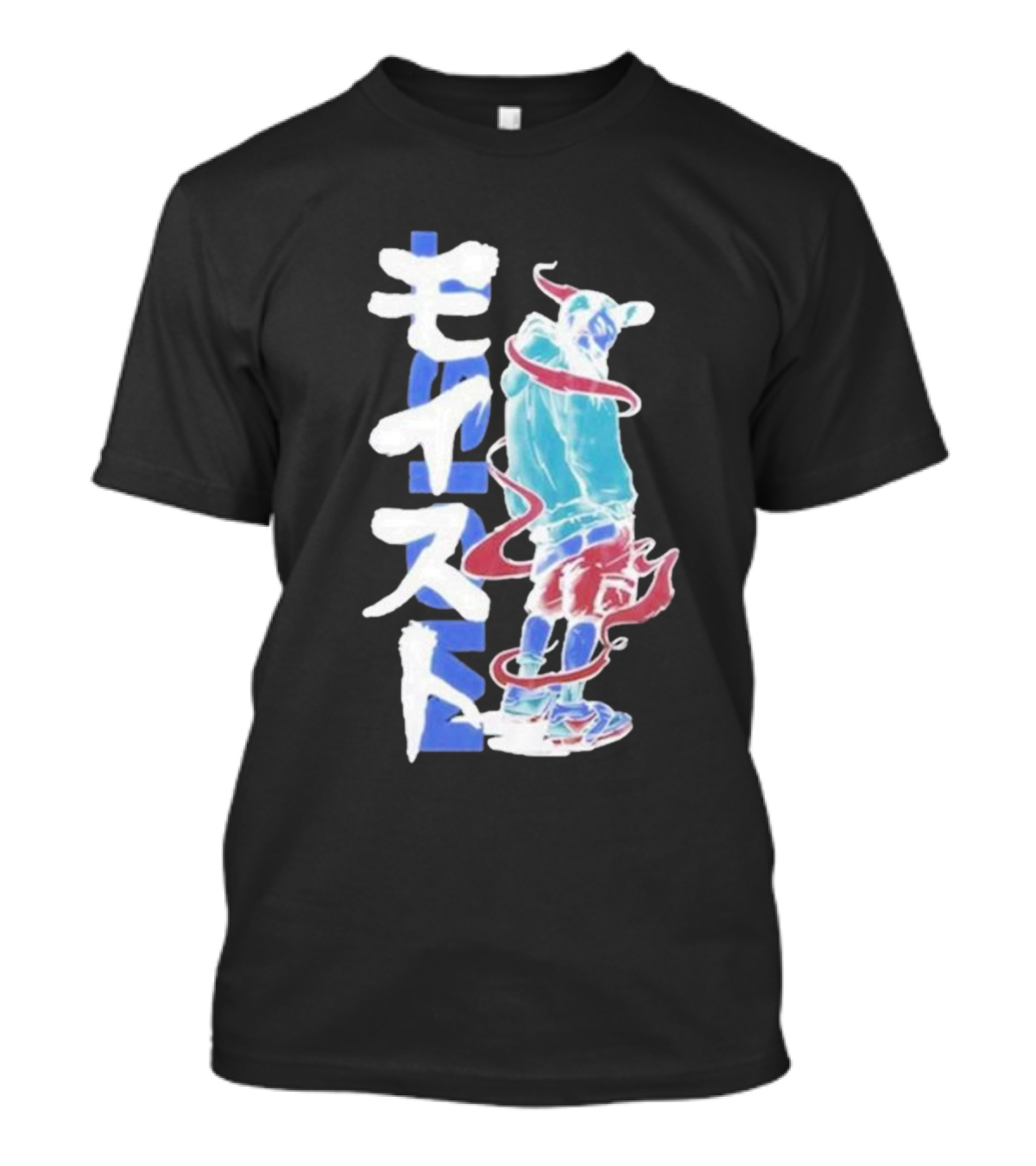 Moist Anime Japanese Style Vibrant Character T-Shirt