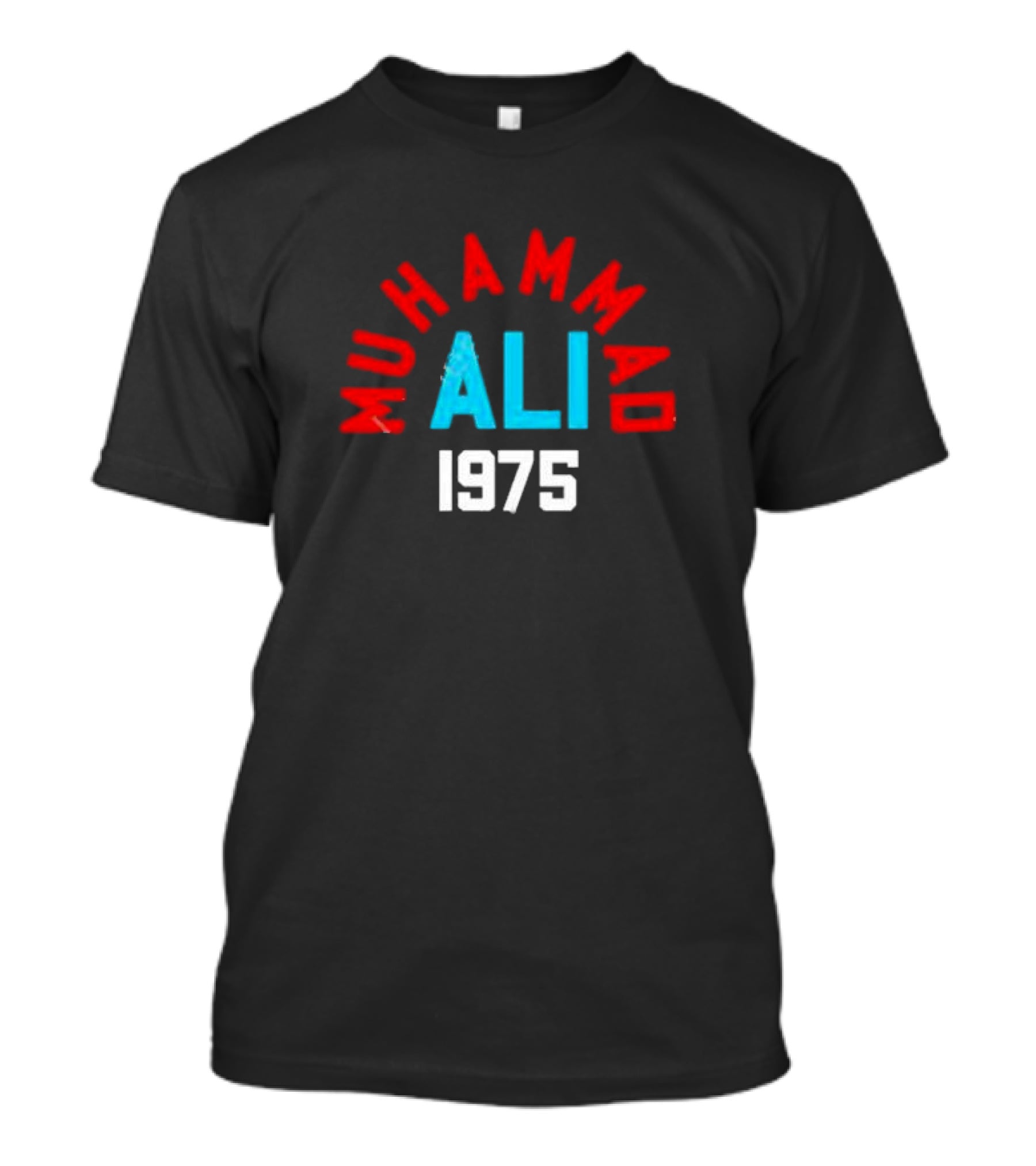 Timothy Bradley Jr. Muhammad Ali 1975 T-Shirt