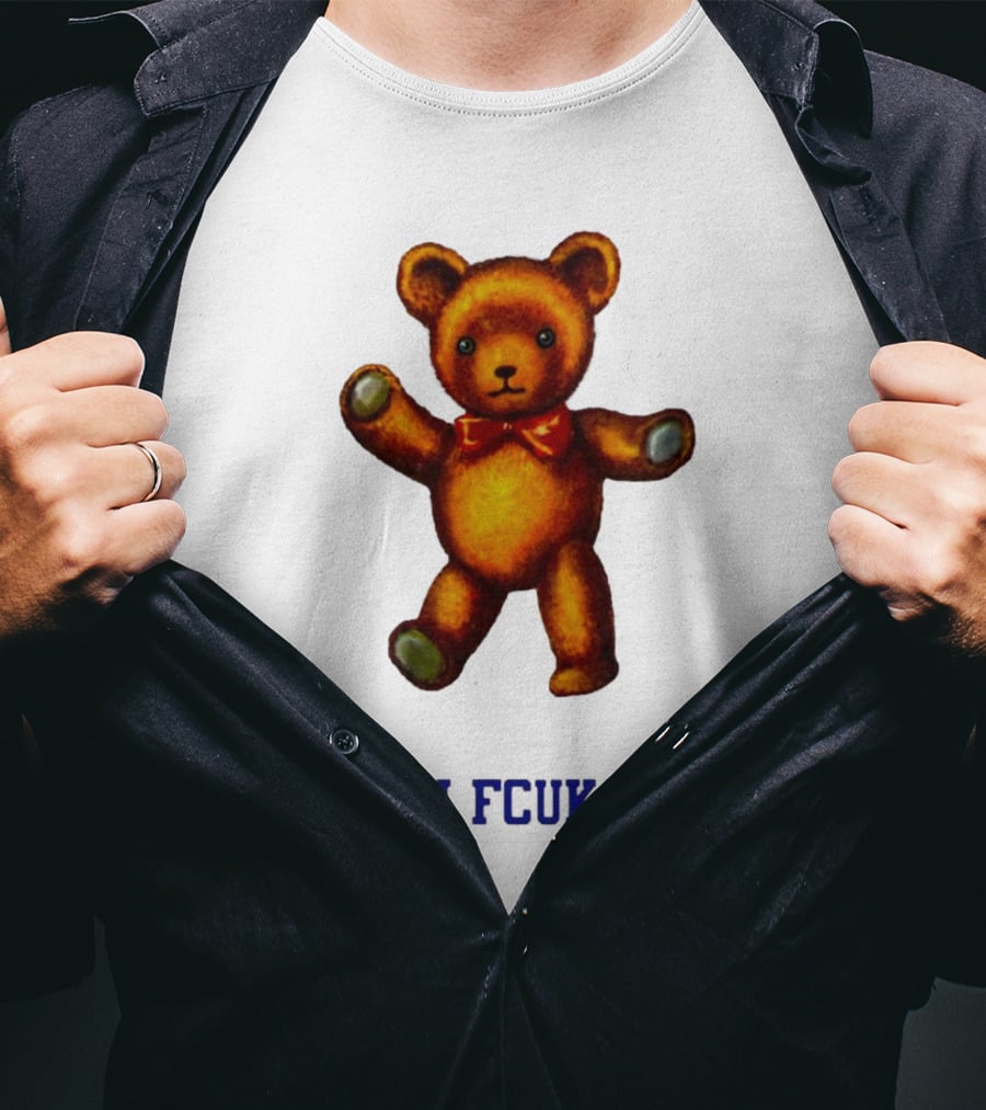 I FCUK Teddy Bear T-Shirt
