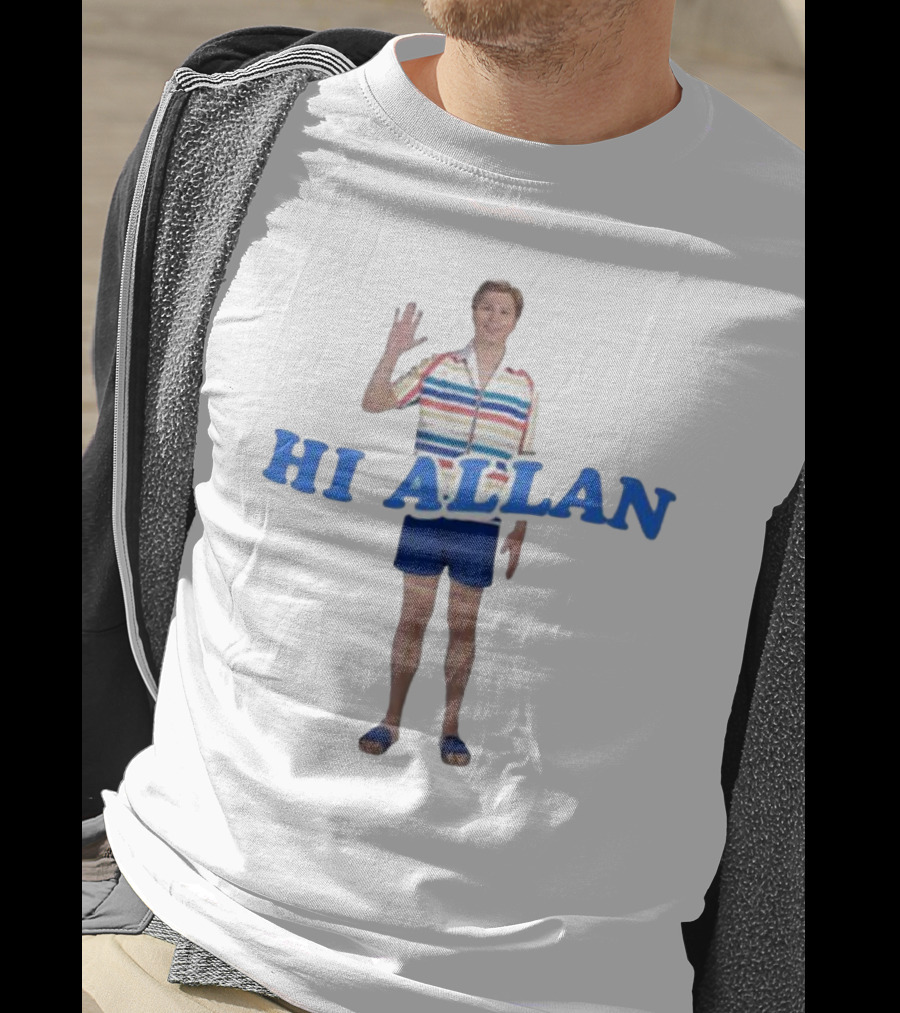 Hi Allan Barbie The Movie T-Shirt