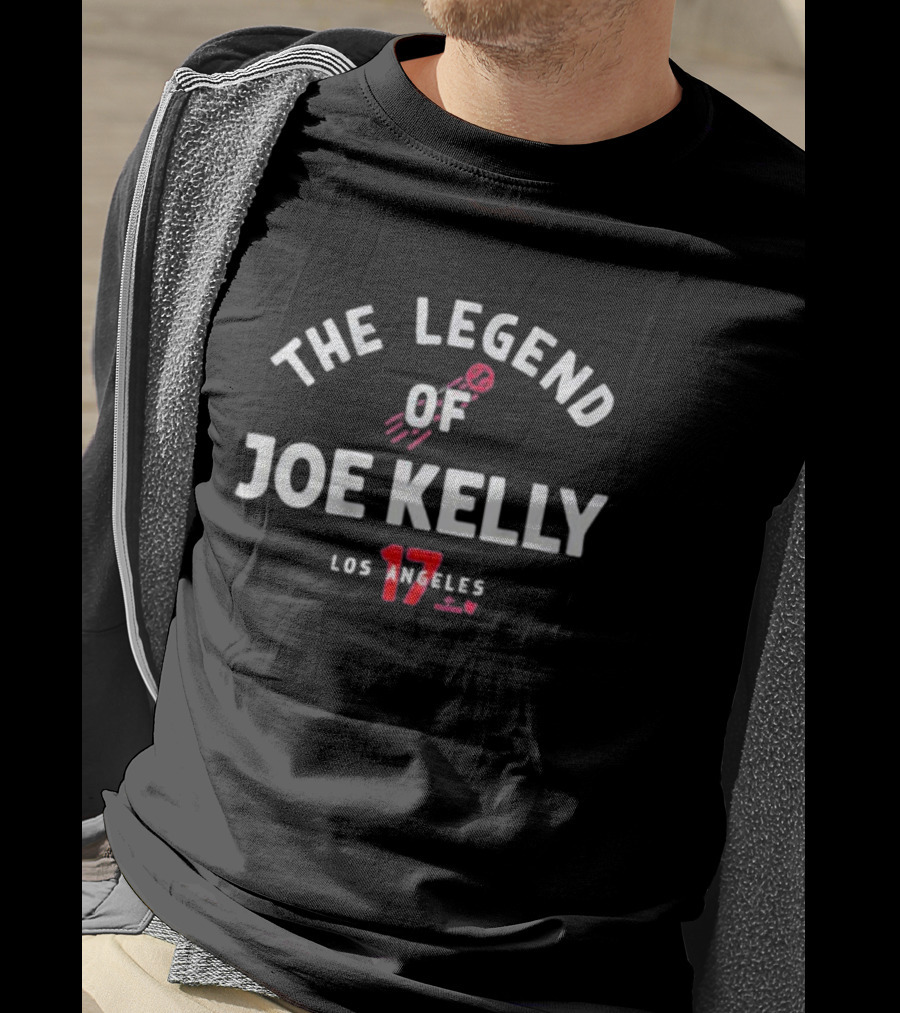 The Legend Of Joe Kelly Los Angeles 17 T-Shirt