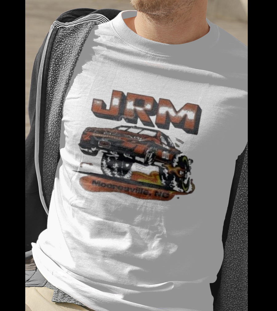 JRM Mooresville NC Racing Car Jr Motorsports T-Shirt