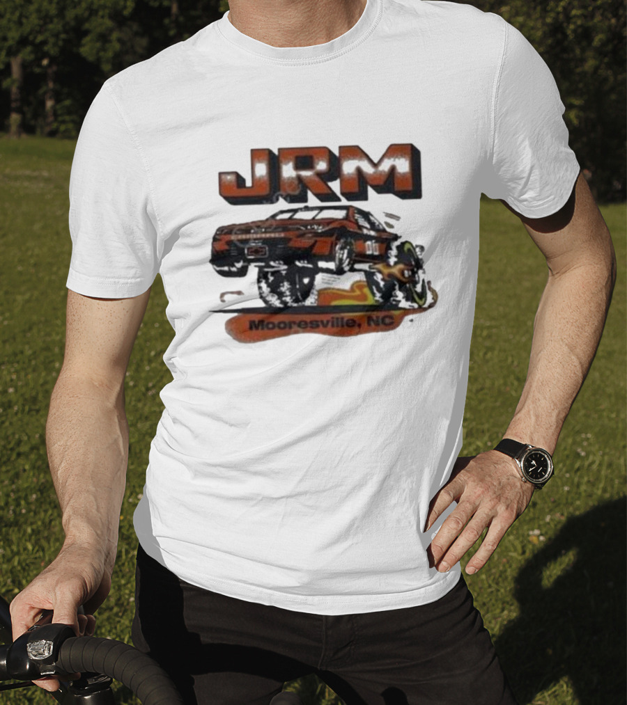 JRM Mooresville NC Racing Car Jr Motorsports T-Shirt