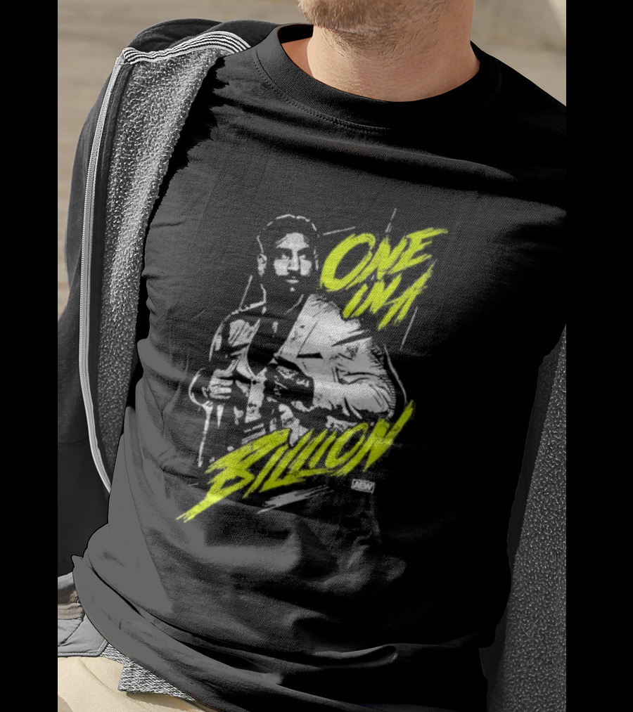 Satnam Singh One In A Billion AEW T-Shirt