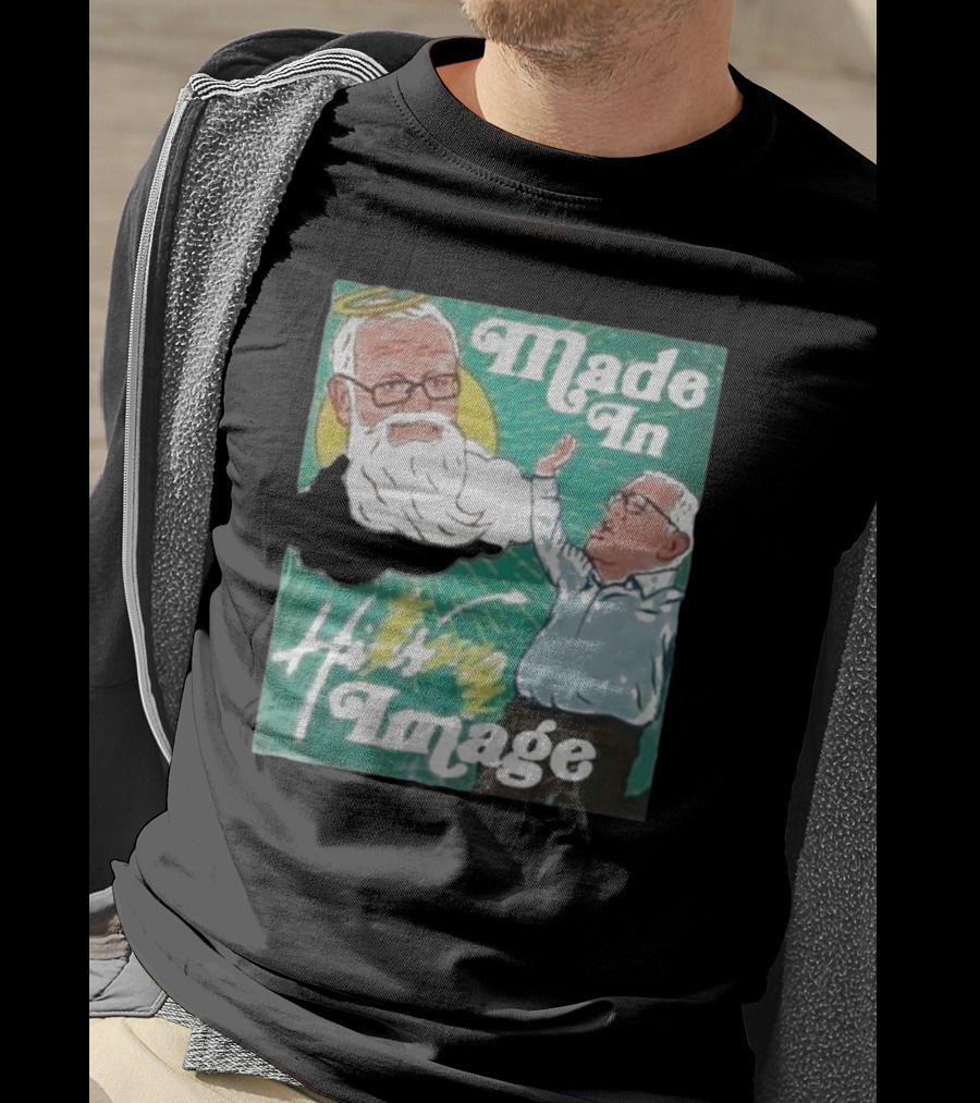 James Hillier Made In His Image Scott Morrison Angelic Figure T-Shirt