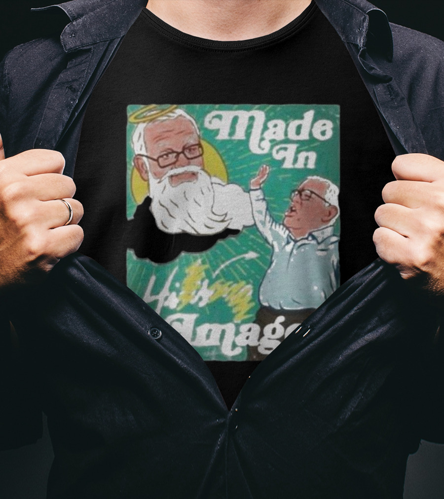 James Hillier Made In His Image Scott Morrison Angelic Figure T-Shirt