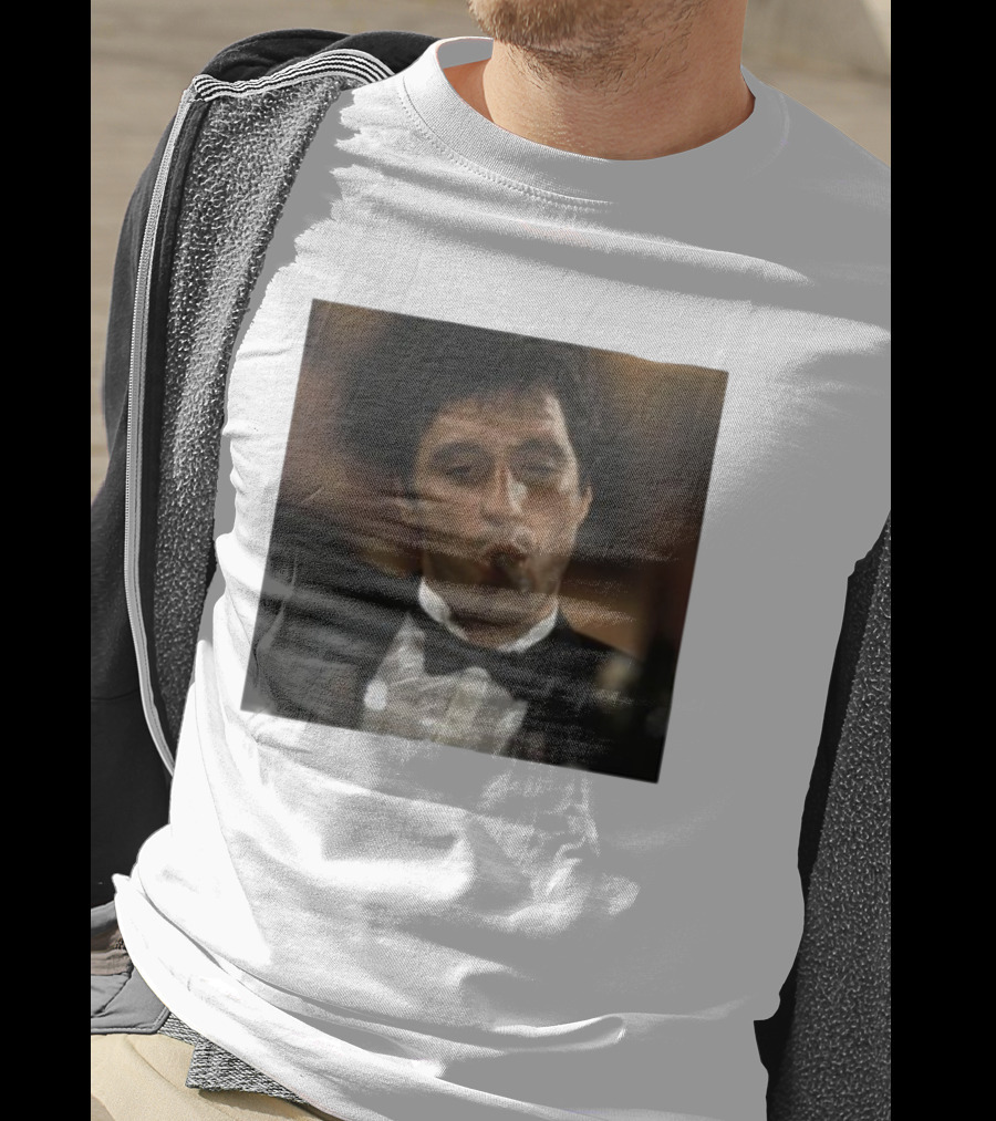 Mls Español Maxi Rodríguez Al Pacino Scarface T-Shirt