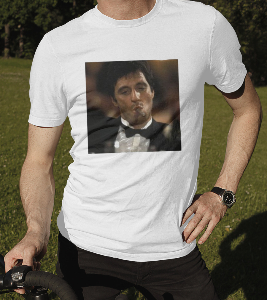 Mls Español Maxi Rodríguez Al Pacino Scarface T-Shirt