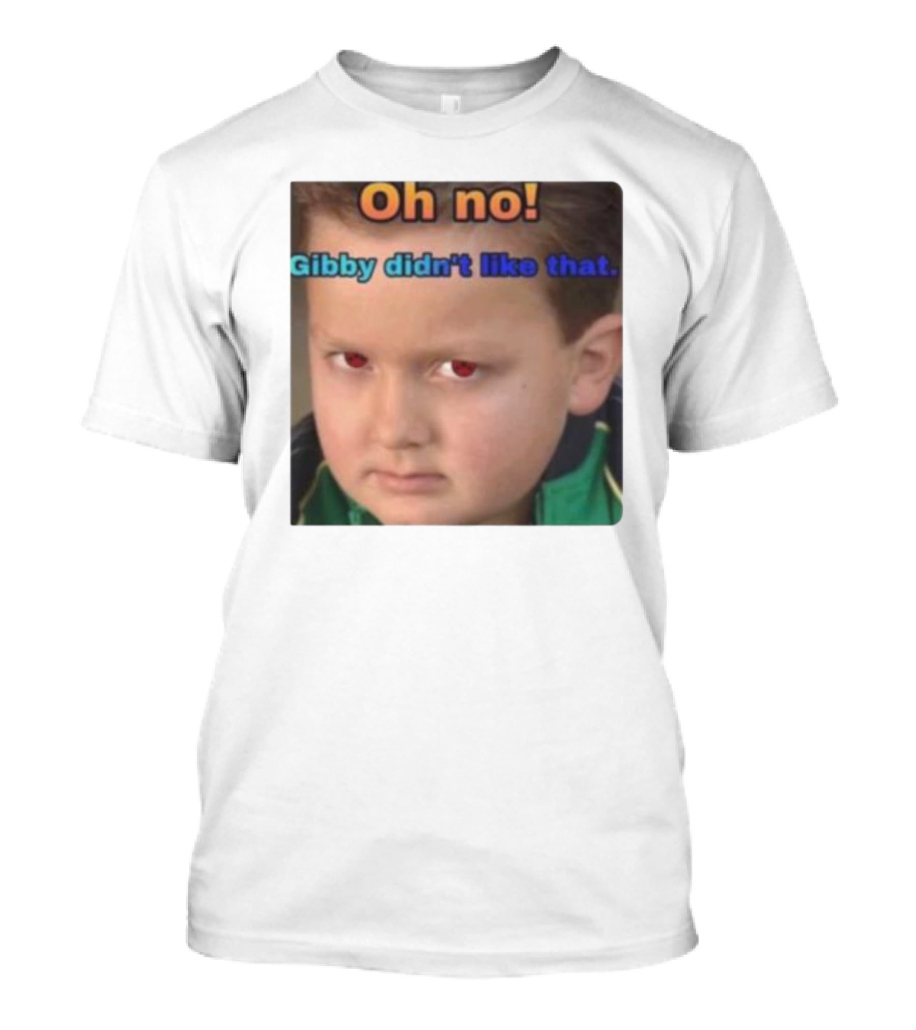 Oh No Gibby Didn't Like That ICarly T-Shirt