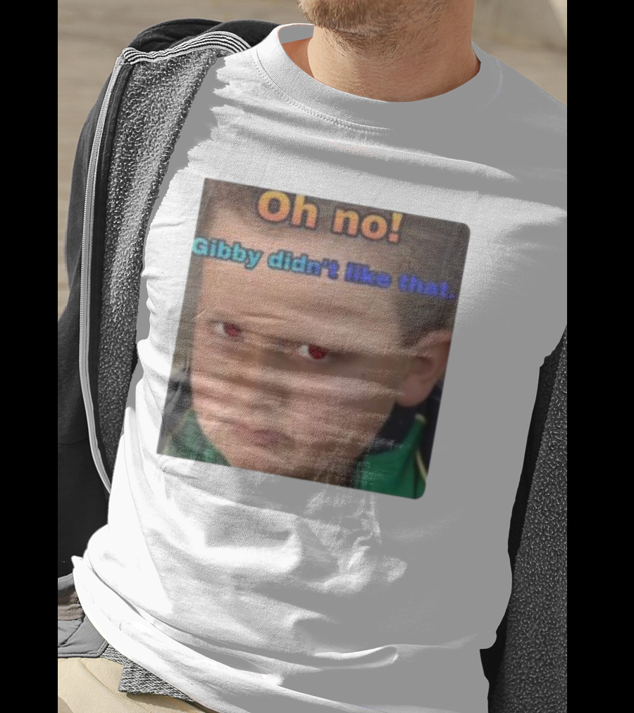 Oh No Gibby Didn't Like That ICarly T-Shirt