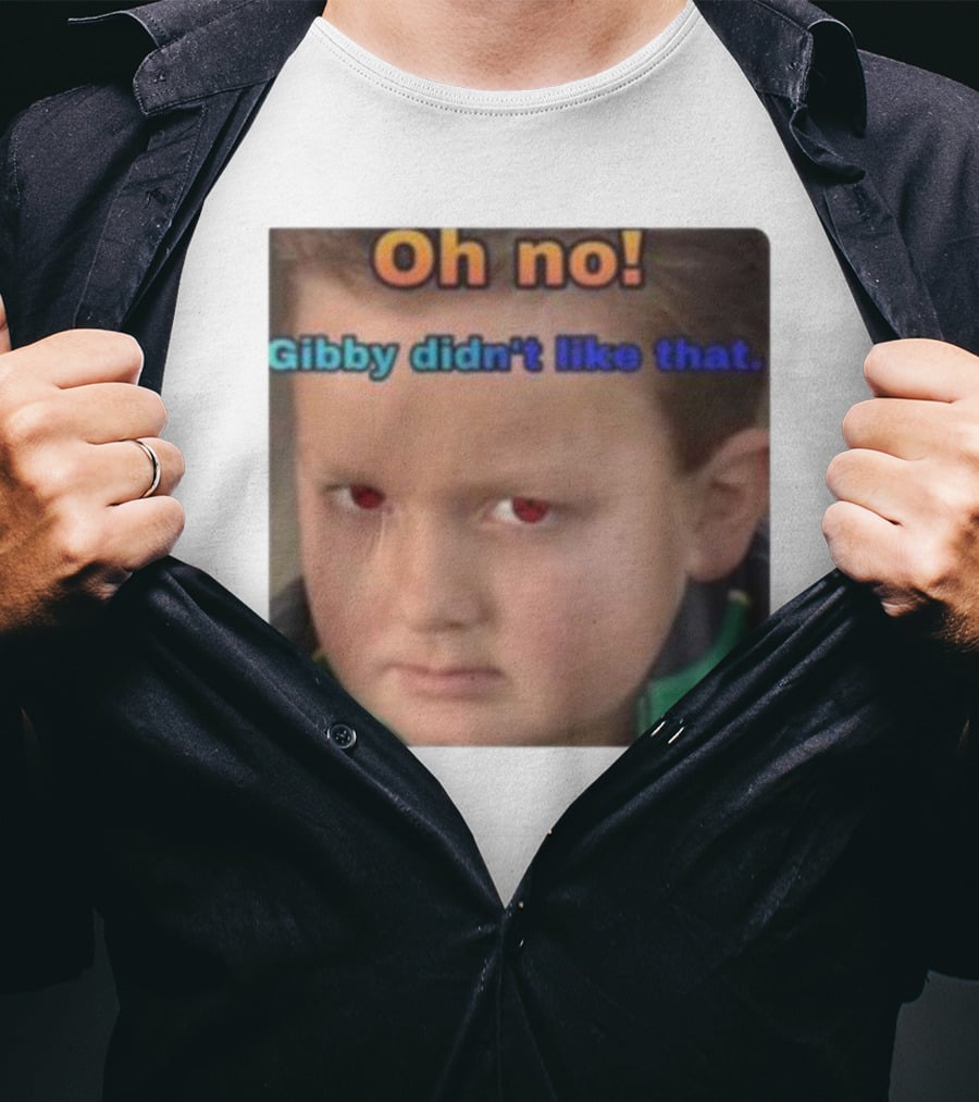 Oh No Gibby Didn't Like That ICarly T-Shirt