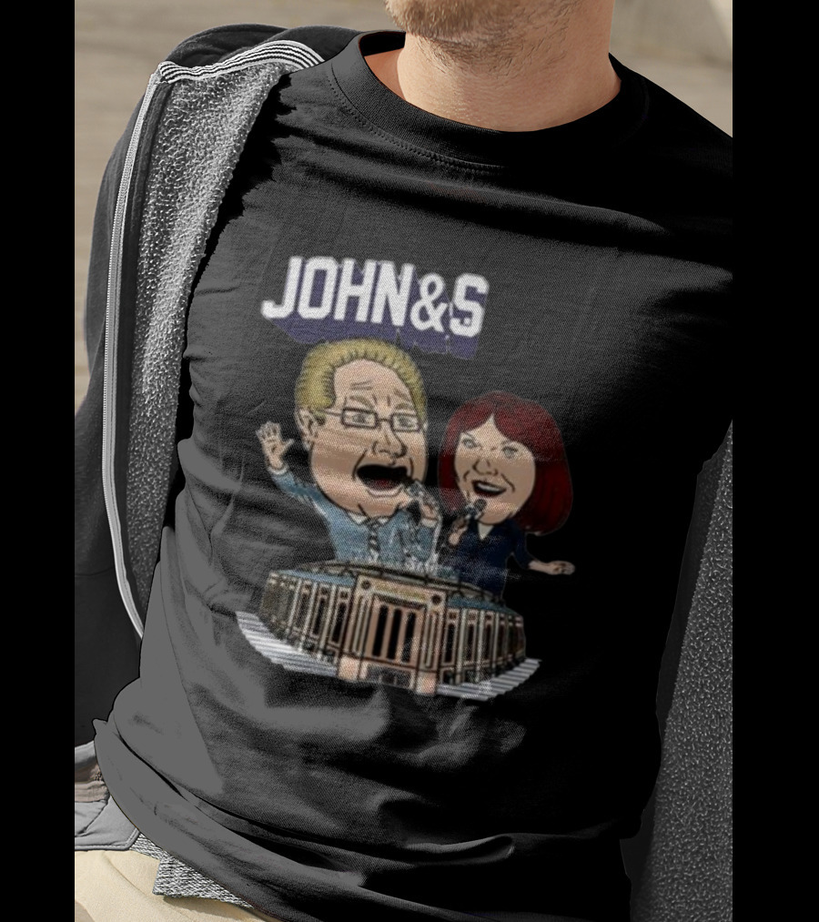 JOHN And S T-Shirt