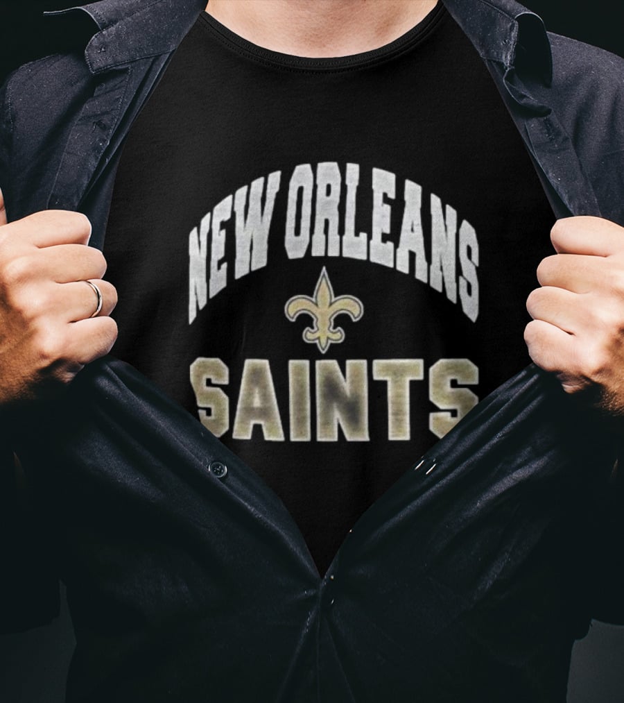 New Orleans Saints ’47 Irving Fleur-de-Lis T-Shirt