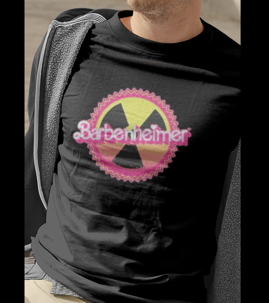 Barbenheimer Nuclear Symbol T-Shirt
