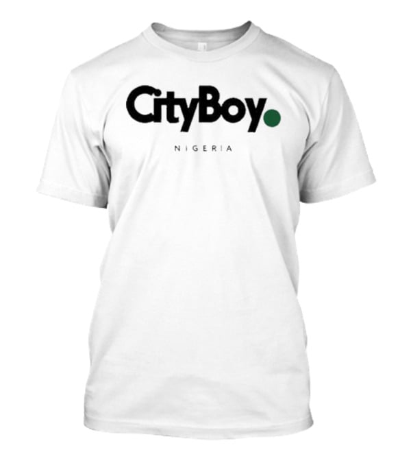 Pamilerin Adegoke City Boy Nigeria T-Shirt