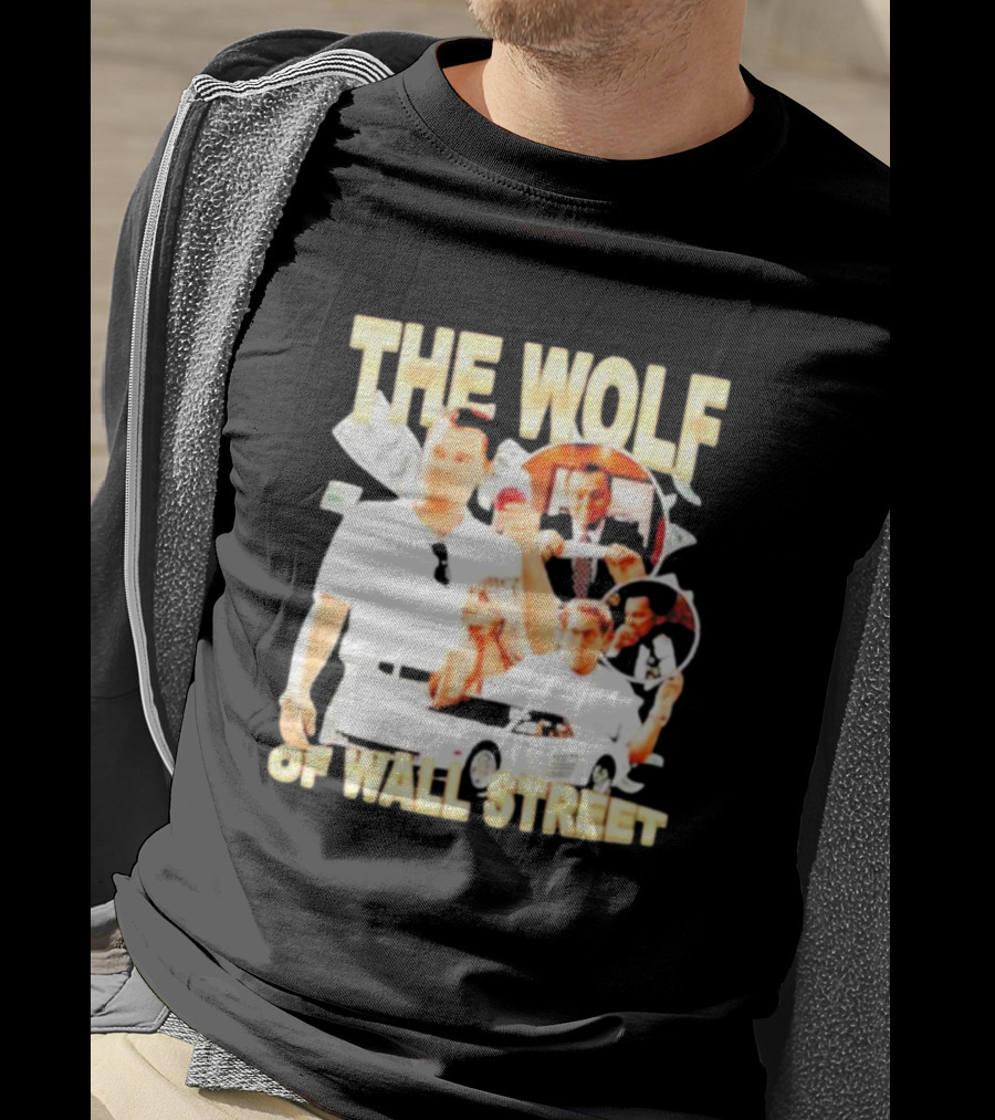 The Wolf Of Wall Street Money Lifestyle Iconic Scenes T-Shirt