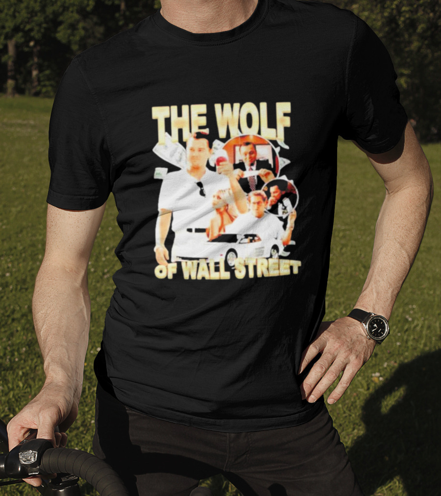 The Wolf Of Wall Street Money Lifestyle Iconic Scenes T-Shirt