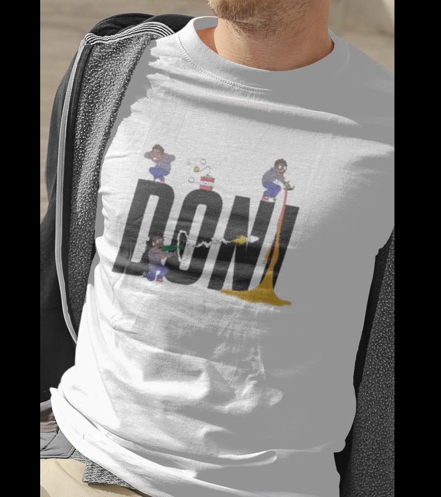 Doni Bobes Mischief Explosive Fun Prankster Antics T-Shirt