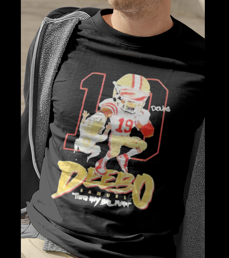 Deebo Samuel 19 That's My Ball Punk T-Shirt