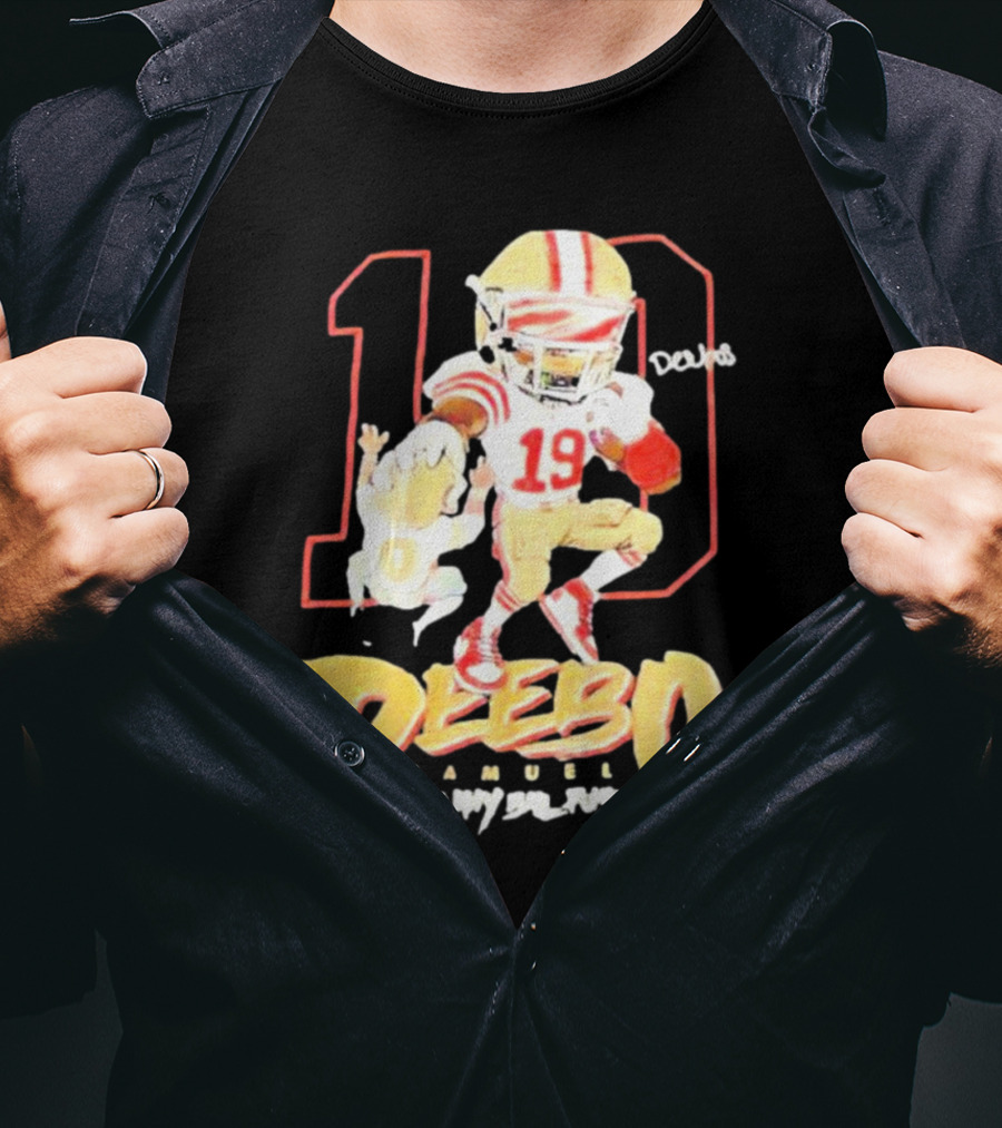 Deebo Samuel 19 That's My Ball Punk T-Shirt