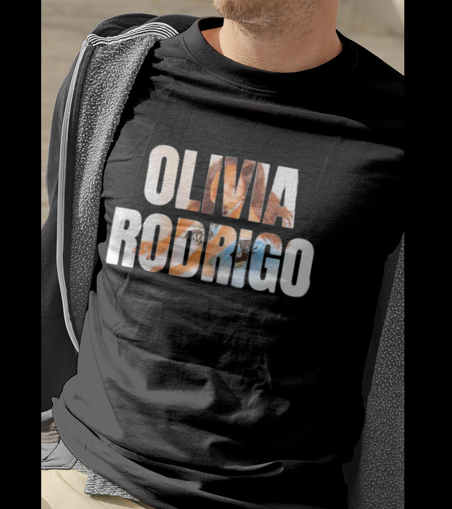 OLIVIA RODRIGO Bold Name T-Shirt
