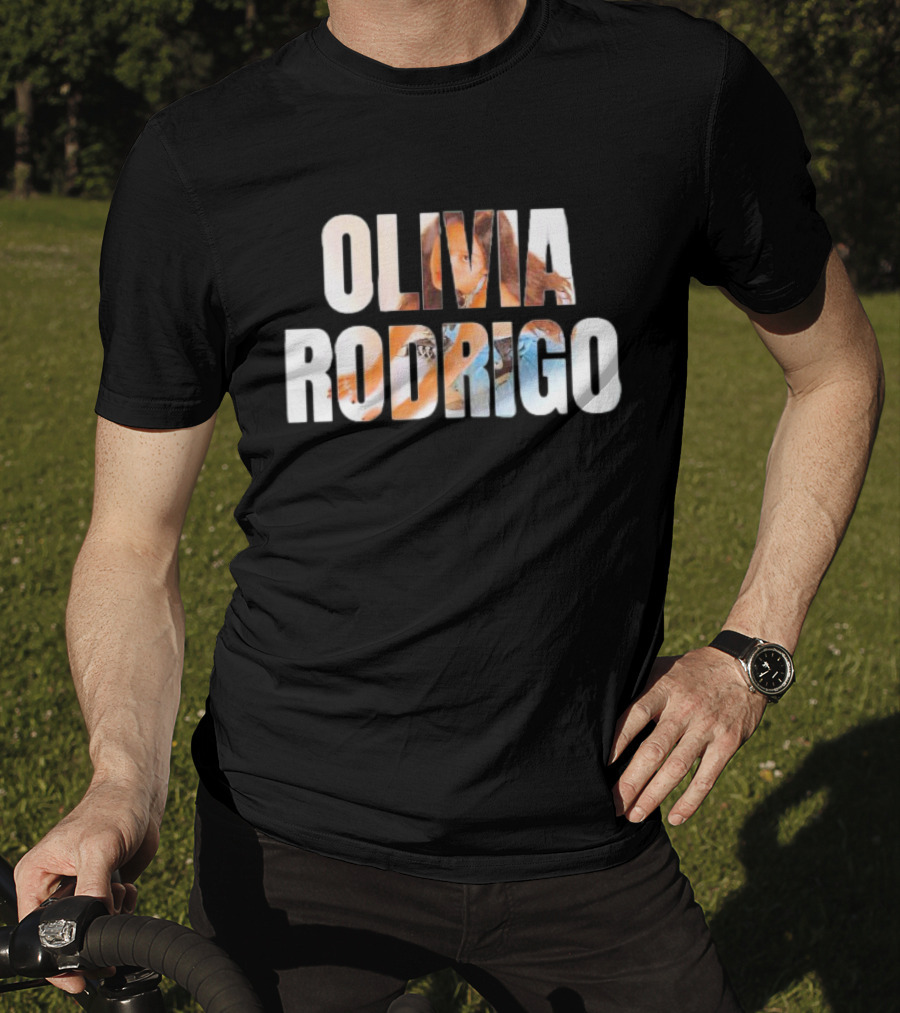 OLIVIA RODRIGO Bold Name T-Shirt
