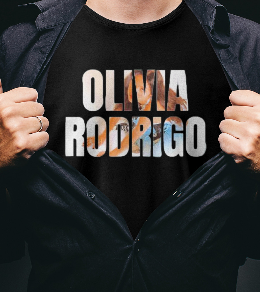 OLIVIA RODRIGO Bold Name T-Shirt