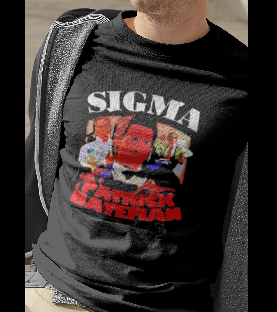 Sigma Patrick Bateman Iconic T-Shirt