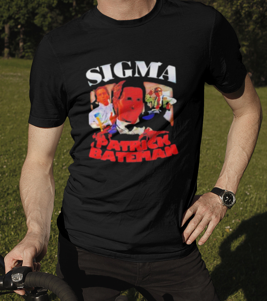 Sigma Patrick Bateman Iconic T-Shirt
