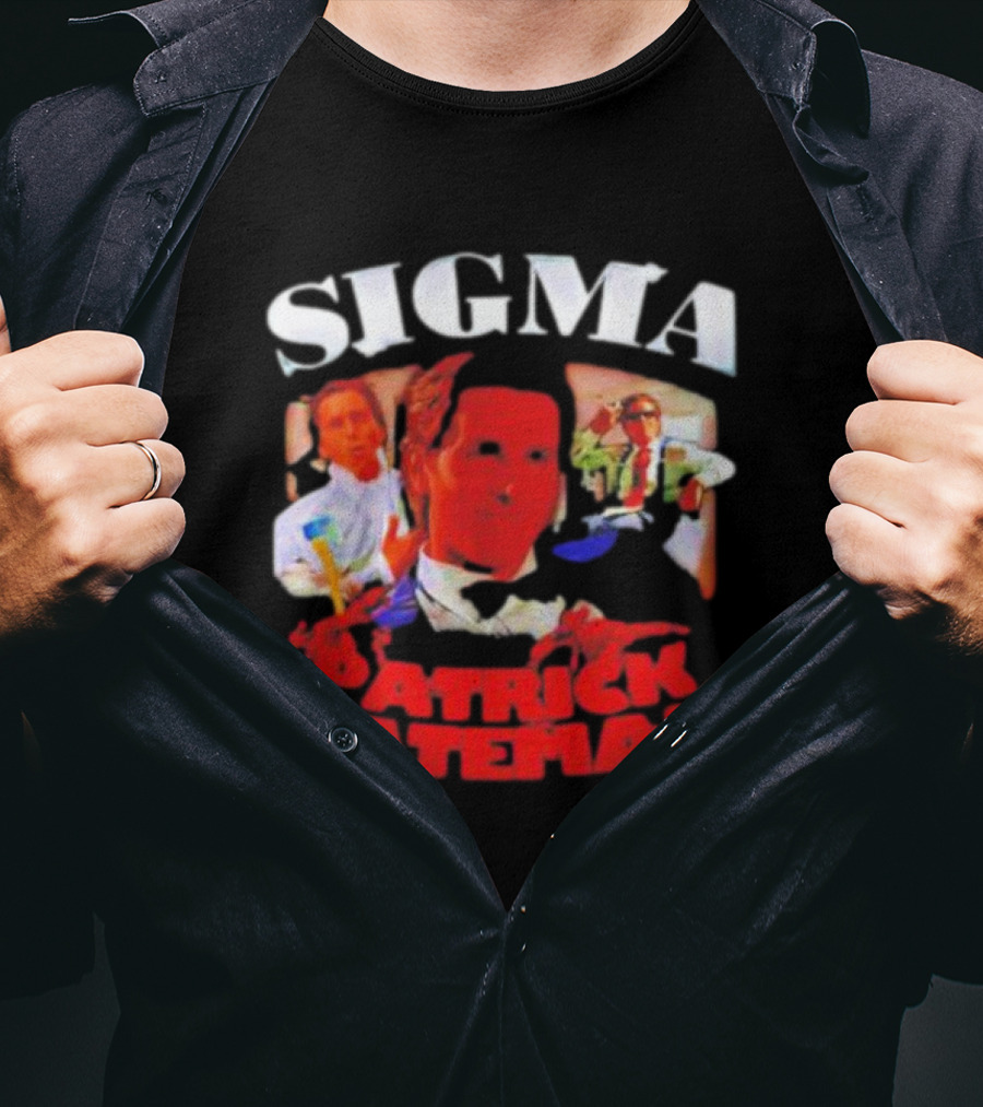 Sigma Patrick Bateman Iconic T-Shirt