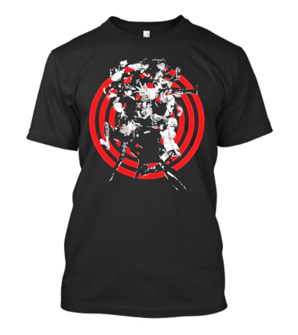 Persona 5 Phantom Thieves Red Target T-Shirt