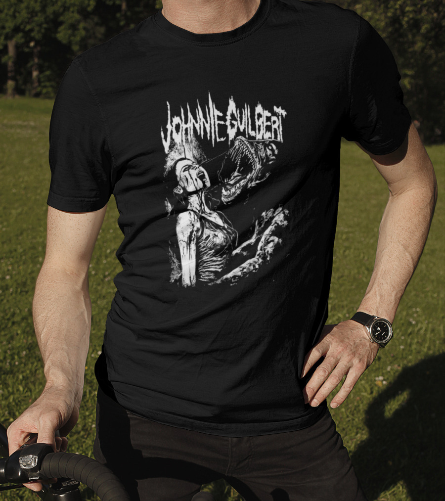 Johnnie Guilbert Wolfman Gothic Horror Creature T-Shirt