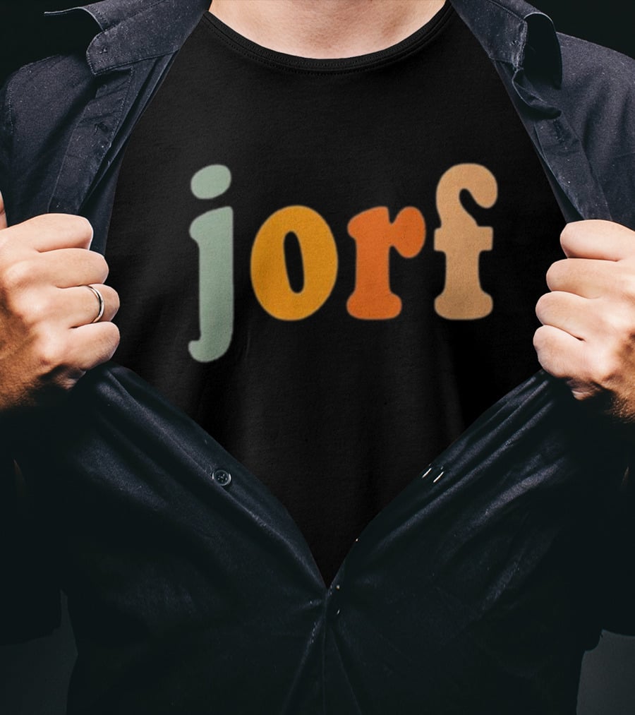 Jorf Jorf Jury Duty Funny TV Show Slogan Prank T-Shirt