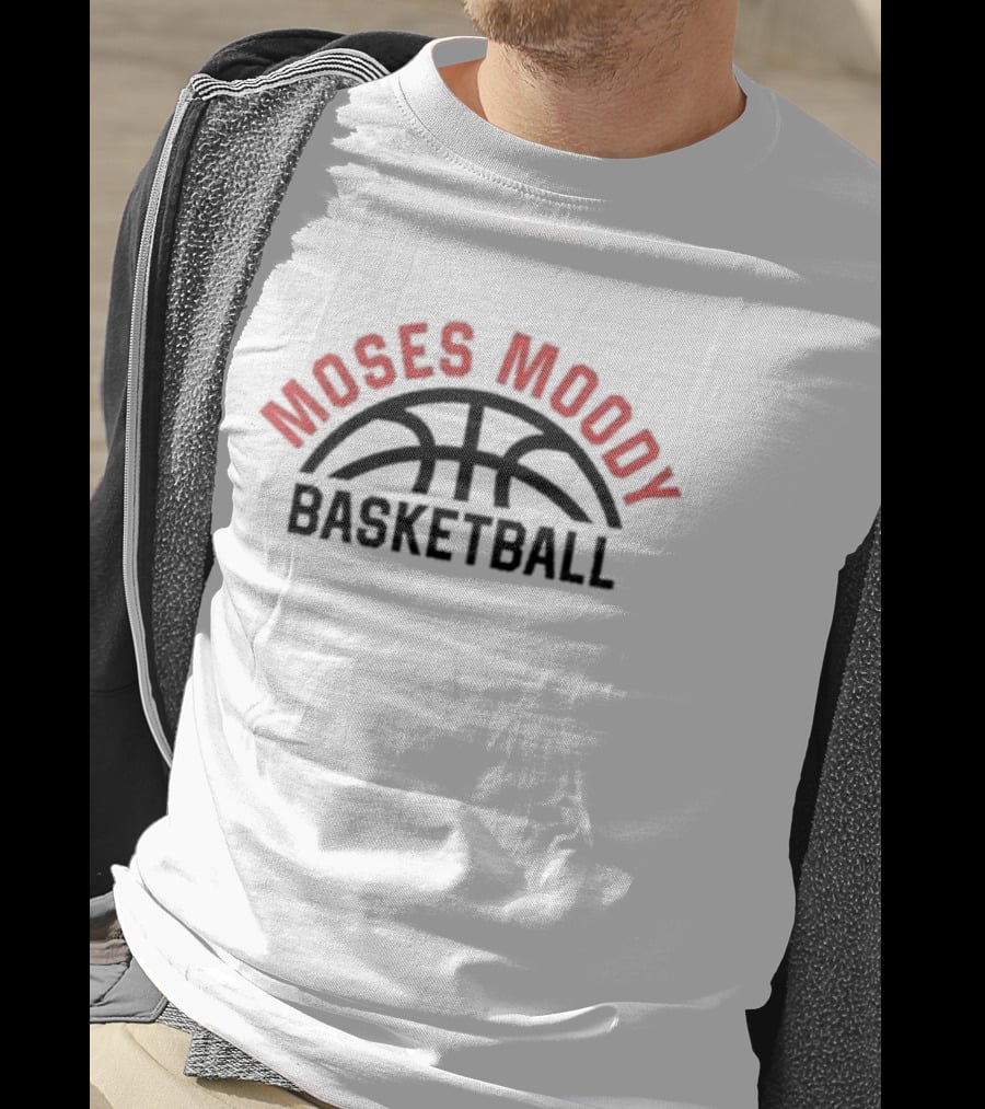 Moses Moody Basketball Motivate One Foundation T-Shirt