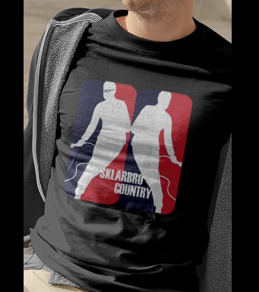 Jon Hamm Supporting Sklarbro Country Podcast T-Shirt