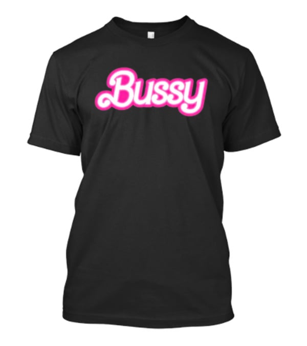Bussy Barbie New Retro Pink T-Shirt
