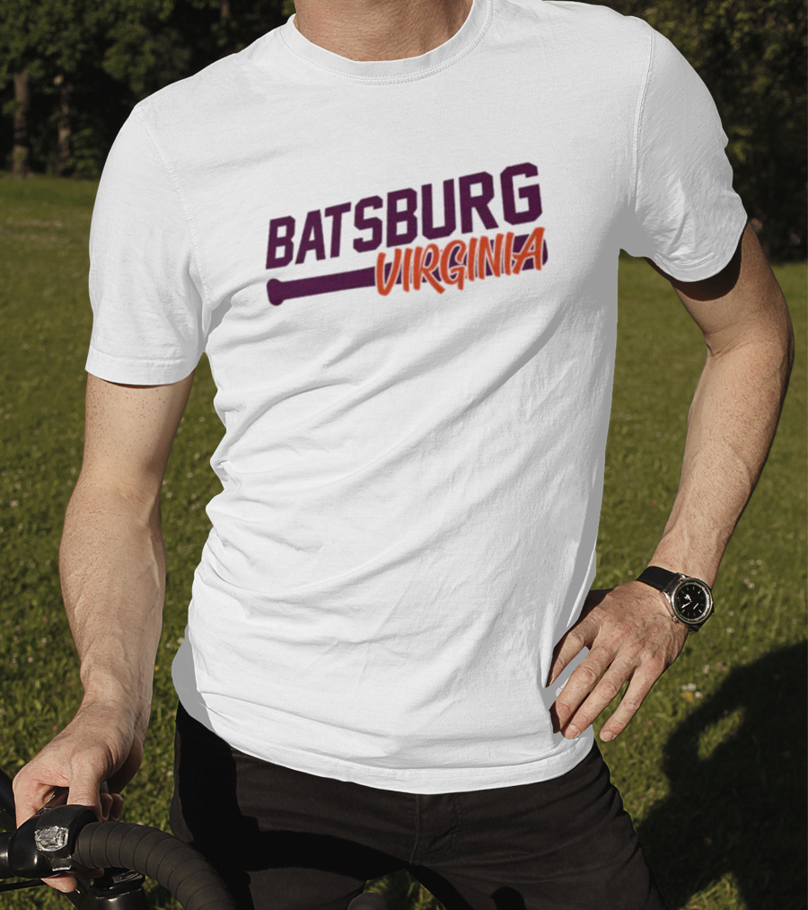 Batsburg Virginia Baseball Bat T-Shirt