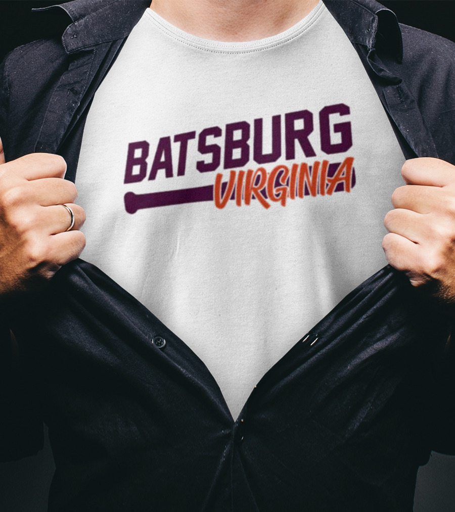 Batsburg Virginia Baseball Bat T-Shirt