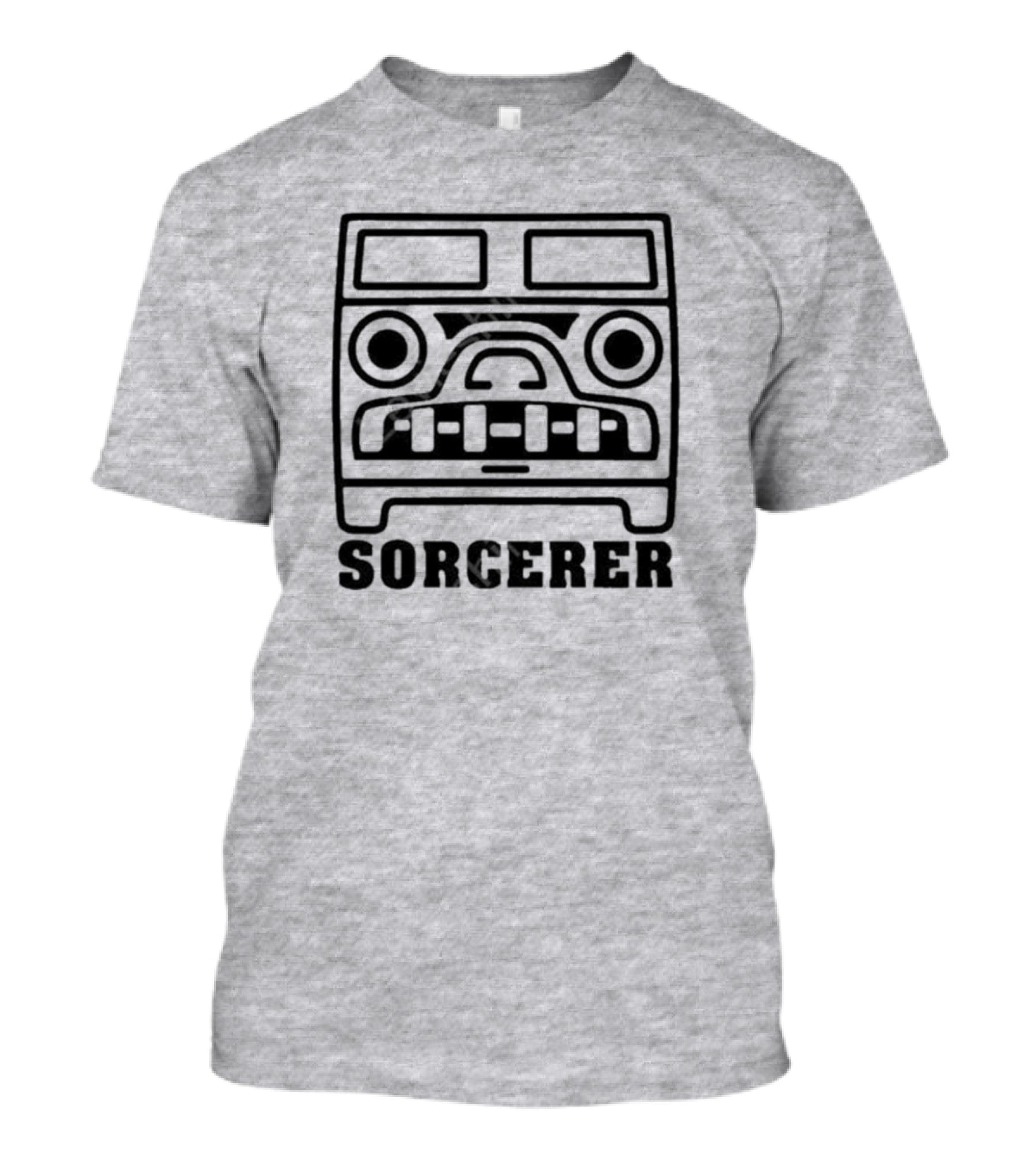 Patton Oswalt Sorcerer Crew Swag Iconic Van T-Shirt