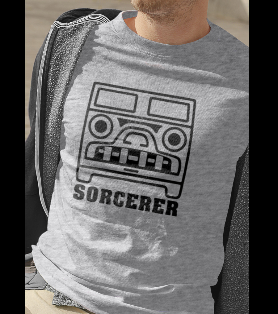 Patton Oswalt Sorcerer Crew Swag Iconic Van T-Shirt