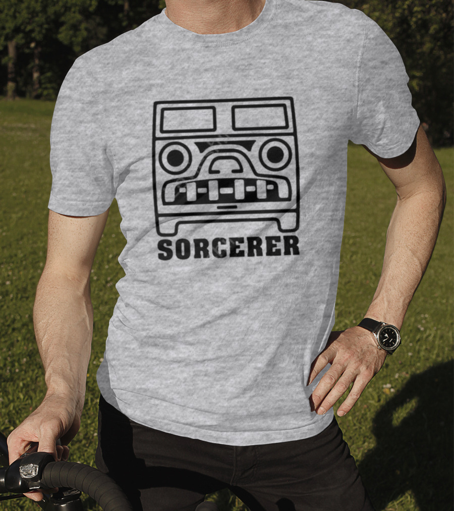 Patton Oswalt Sorcerer Crew Swag Iconic Van T-Shirt