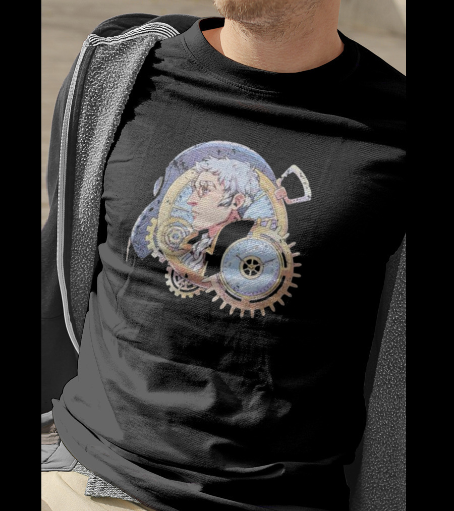 Percival Fredrickstein Von Musel Klossowski De Rolo III Clockwork Gear T-Shirt