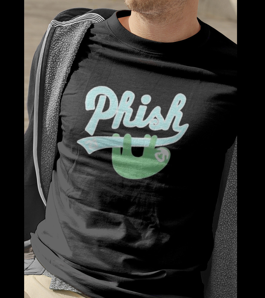 Phish Real Outcasty Sloth At The Garden 23 T-Shirt