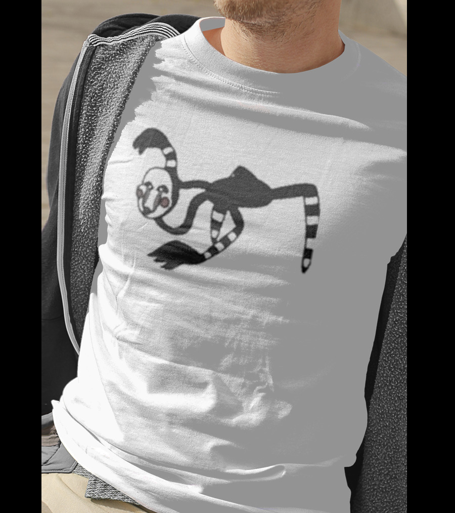 Spider Puppet Creepy Character Five Nights At Freddy’s T-Shirt