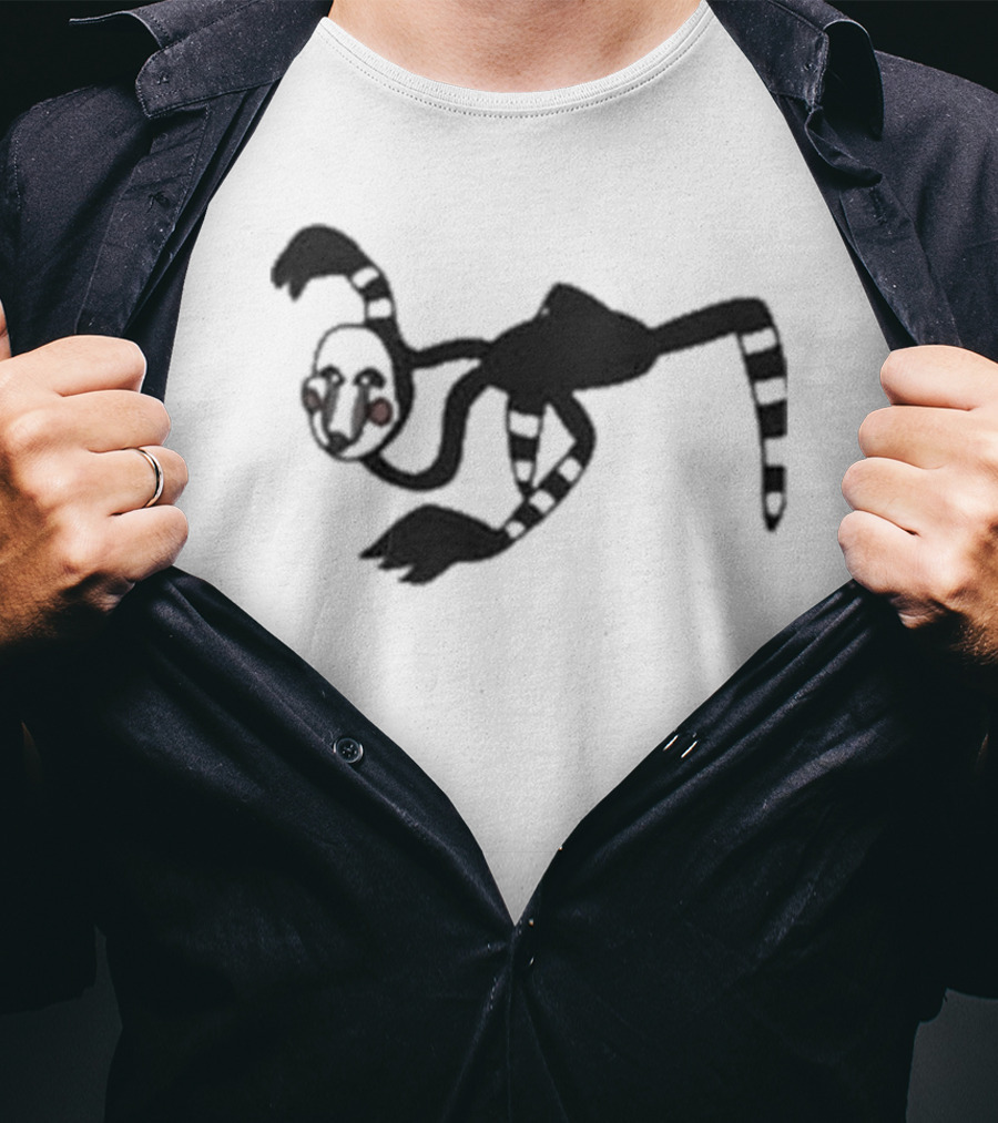 Spider Puppet Creepy Character Five Nights At Freddy’s T-Shirt